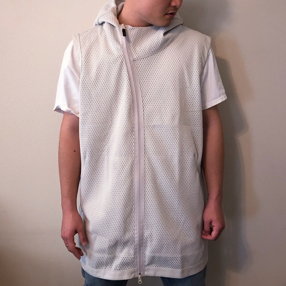 James Harden Adidas Sleeveless Basketball Jacket